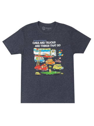 Richard Scarry - Cars and Trucks and Things That Go Unisex T-Shirt