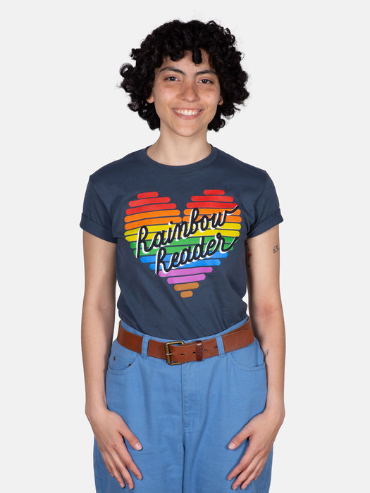 Rainbow Reader Unisex T-Shirt