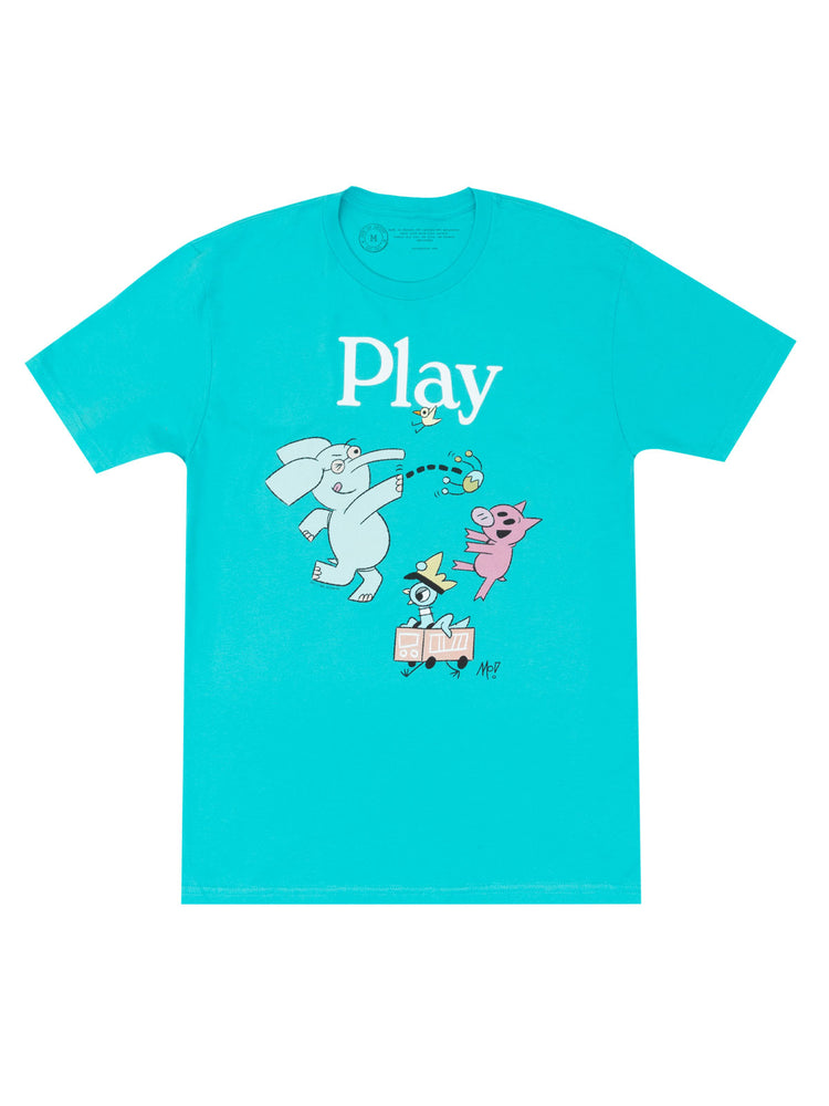ELEPHANT & PIGGIE Play Unisex T-Shirt