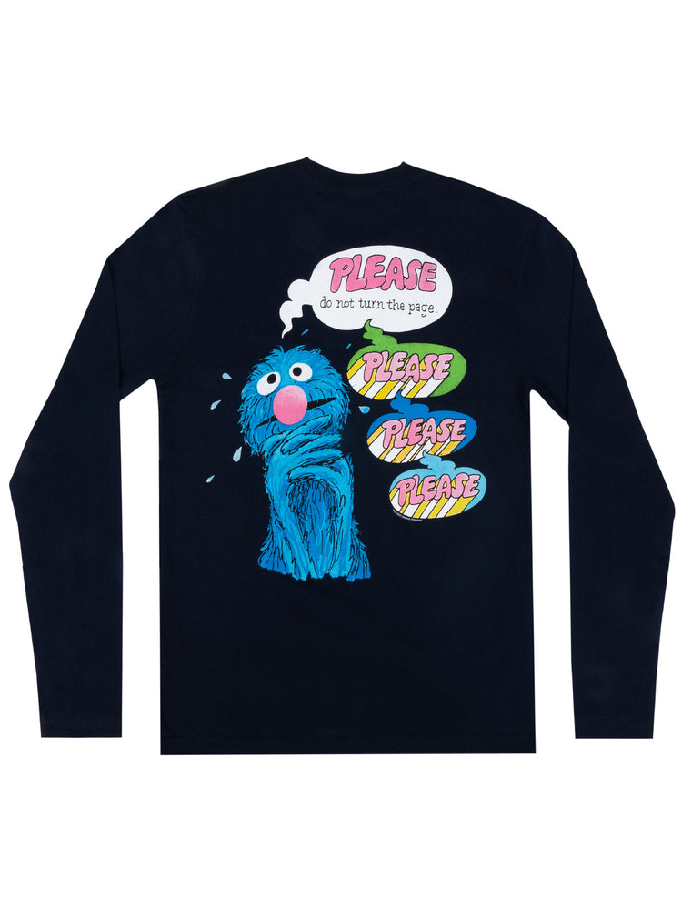 Sesame Street - The Monster at the End of This Book Unisex Long Sleeve