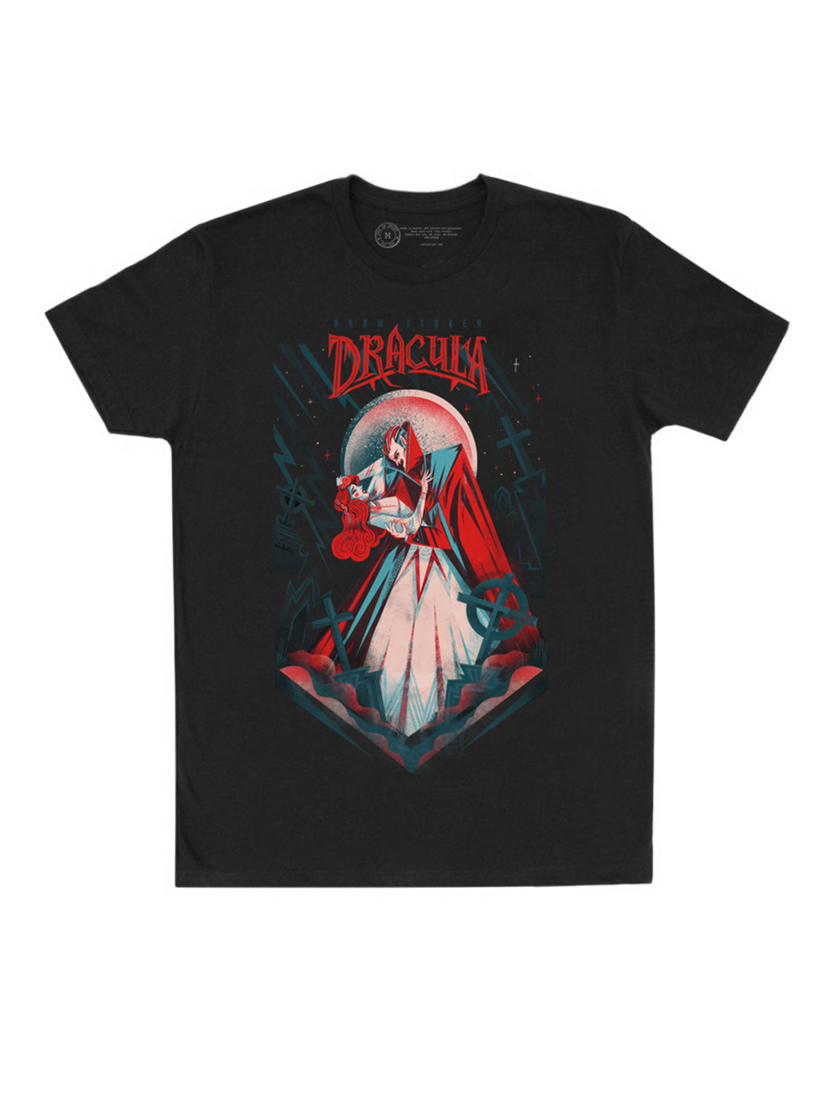 Dracula by Bram Stoker Book Cover Tee Collection