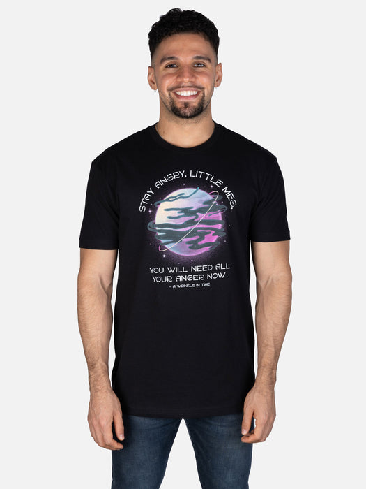 Stay Angry, Little Meg - A Wrinkle in Time Unisex T-Shirt