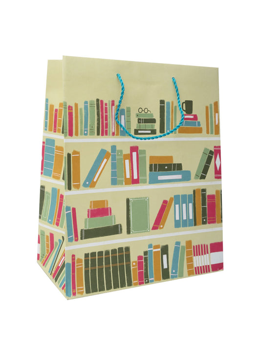Bookshelf gift bag (large)