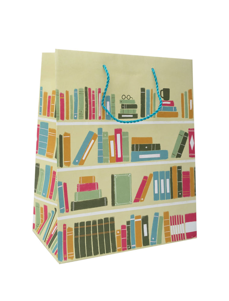 Bookshelf gift bag (large)