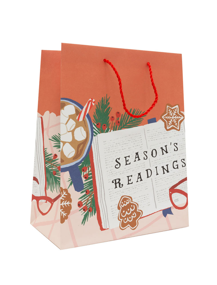 Season's Readings gift bag (large)