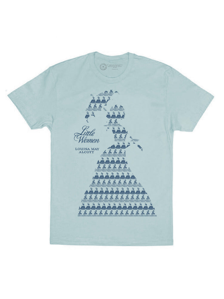 Little Women Pattern Unisex T-Shirt (Print Shop)