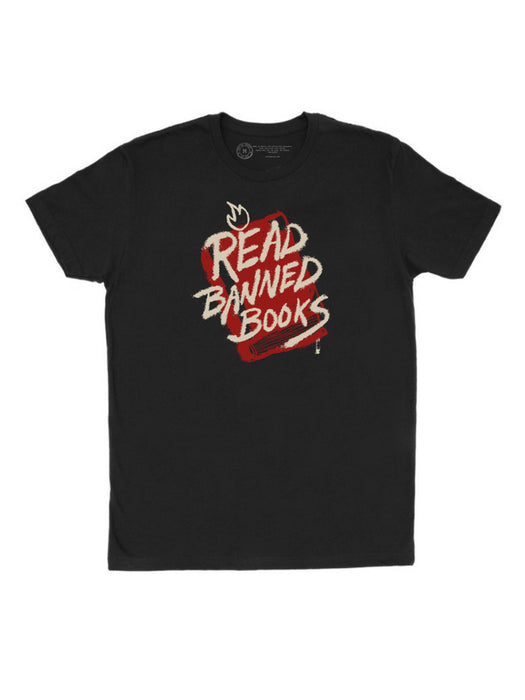 Read Banned Books Unisex T-Shirt (Print Shop)