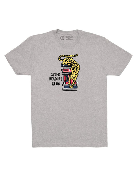 Speed Readers Club Unisex T-Shirt (Print Shop)