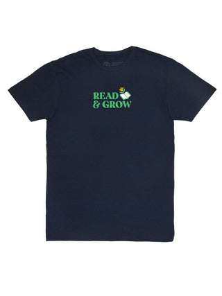 Read & Grow Unisex T-Shirt (Print Shop)