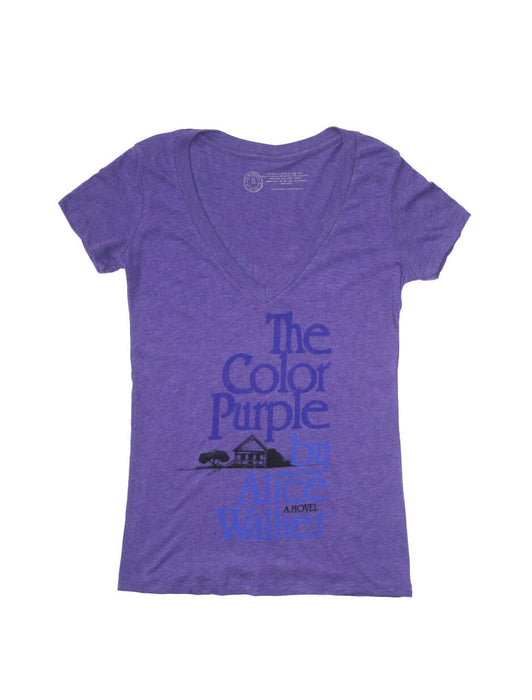 The Color Purple Women's V-Neck T-Shirt