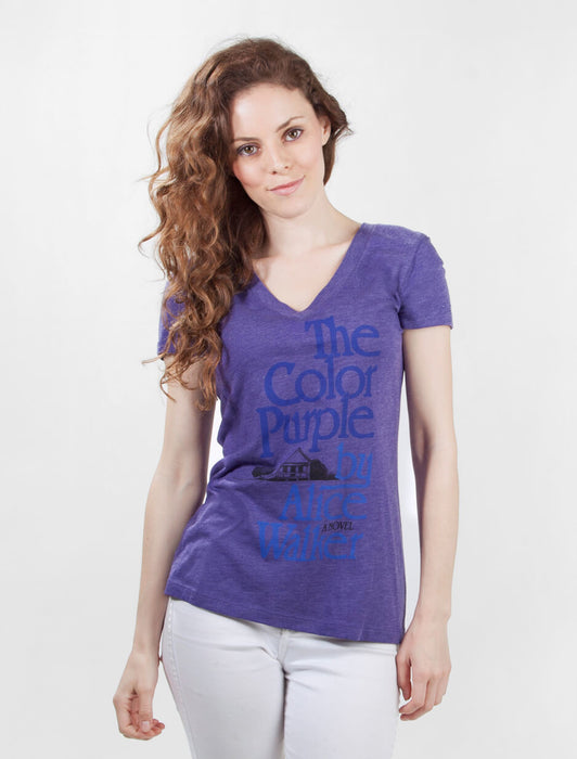 The Color Purple Women's V-Neck T-Shirt