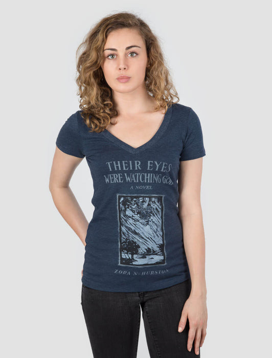 Their Eyes Were Watching God Women's V-Neck T-Shirt