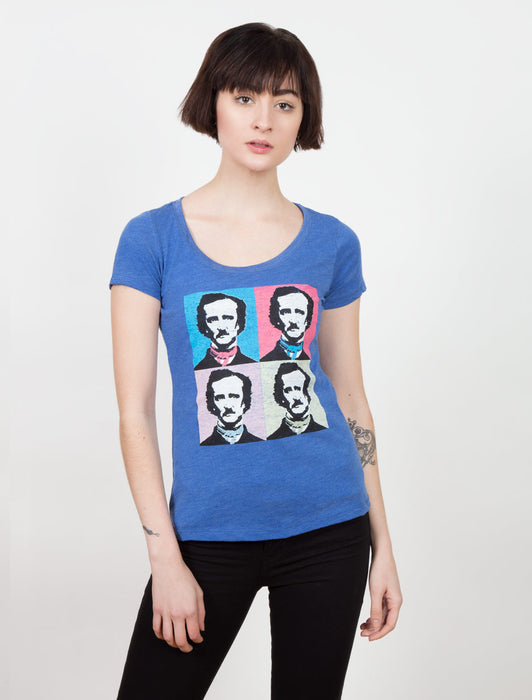 Pop Poe Women's Scoop T-Shirt
