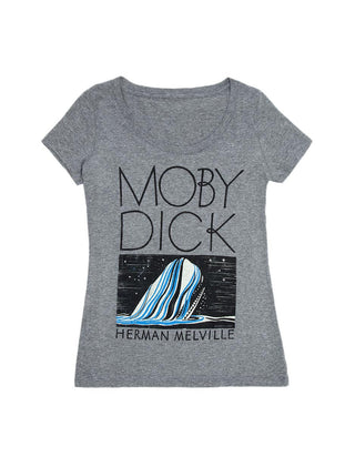Moby-Dick Women's Scoop T-Shirt