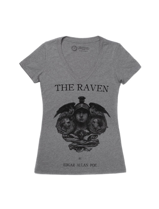 The Raven Women's V-Neck T-Shirt