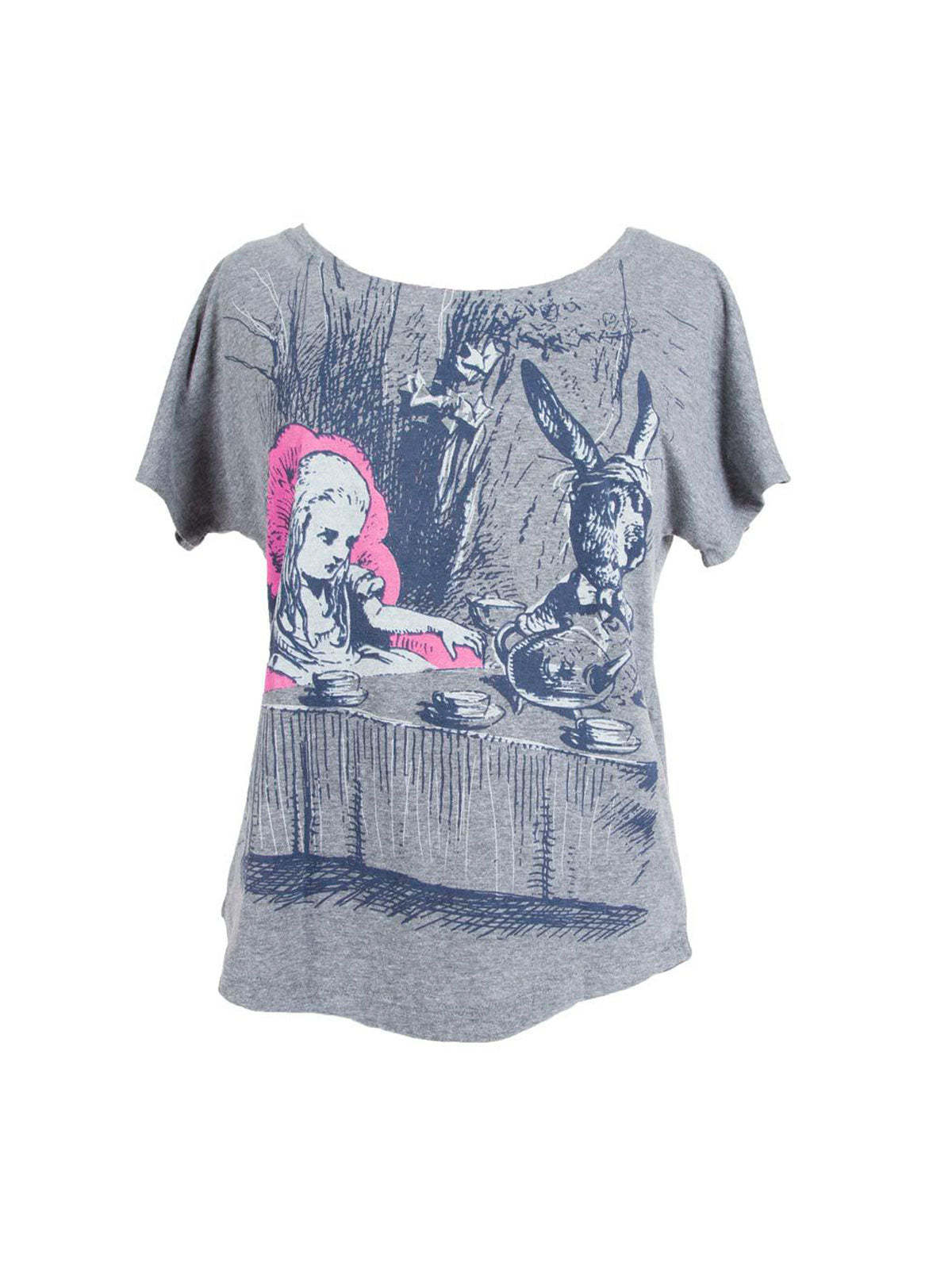 Alice in Wonderland women's book t-shirt — Out of Print
