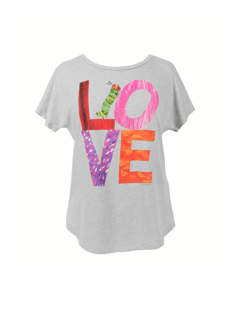 World of Eric Carle Love from The Very Hungry Caterpillar Women’s Relaxed Fit T-Shirt