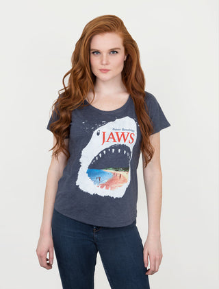 Jaws Women’s Relaxed Fit T-Shirt