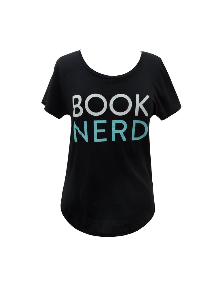 Book Nerd Women’s Relaxed Fit T-Shirt