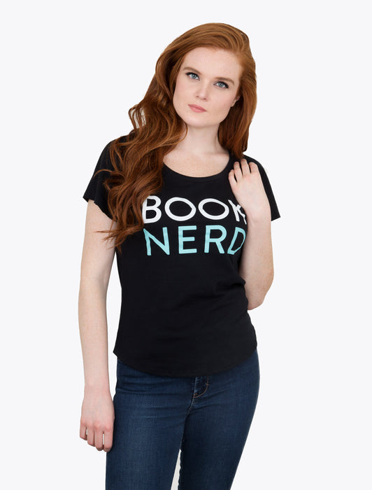 Book Nerd Women’s Relaxed Fit T-Shirt