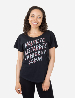 Nolite te bastardes carborundorum Women’s Relaxed Fit T-Shirt