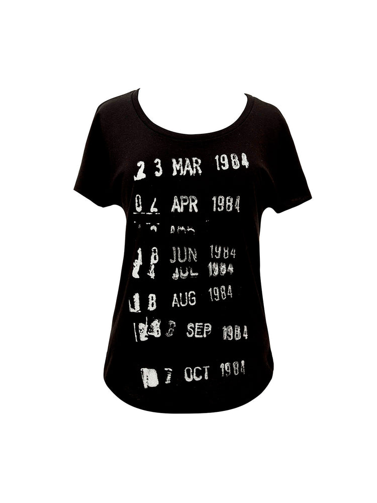 Library Stamp Women’s Relaxed Fit T-Shirt