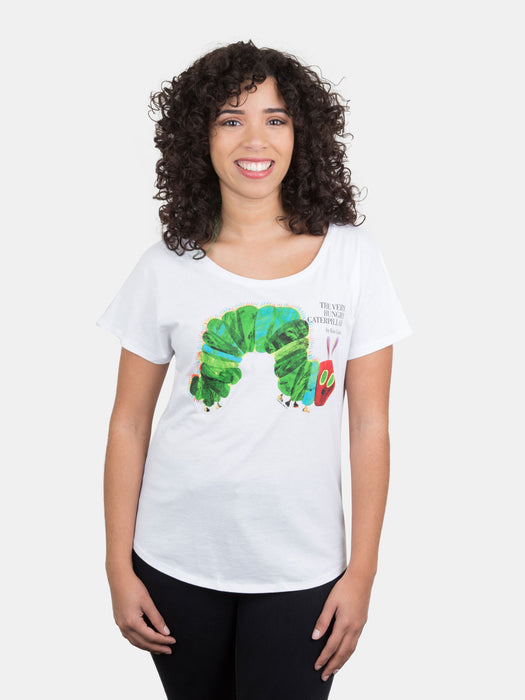 World of Eric Carle The Very Hungry Caterpillar Women’s Relaxed Fit T-Shirt