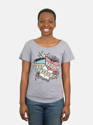 Prose Over Bros Women’s Relaxed Fit T-Shirt