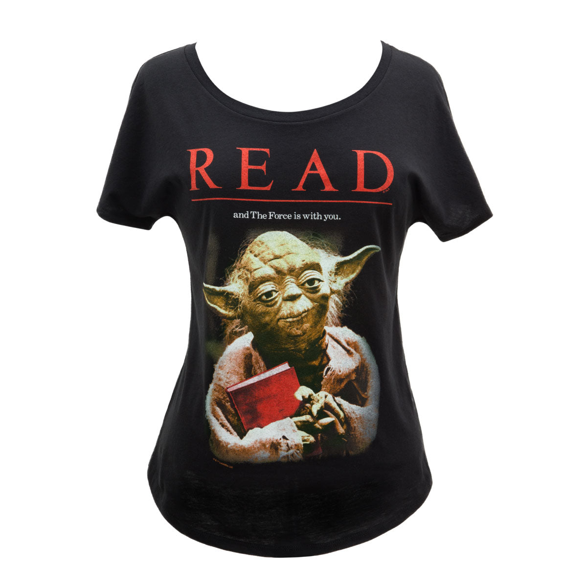 Star Wars Yoda READ Women’s Relaxed Fit T-Shirt