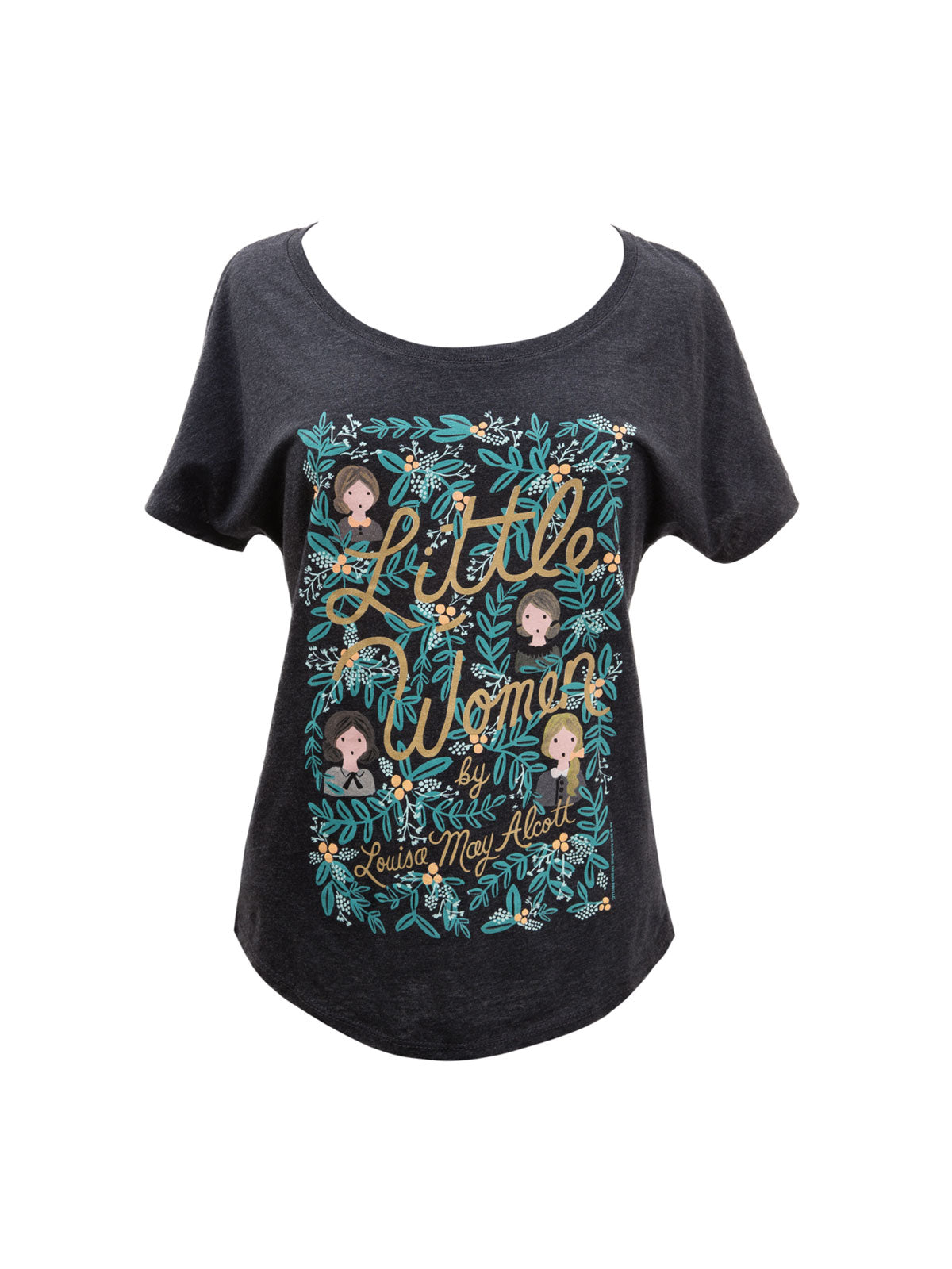 Little Women - Puffin in Bloom women's relaxed fit t-shirt — Out of Print