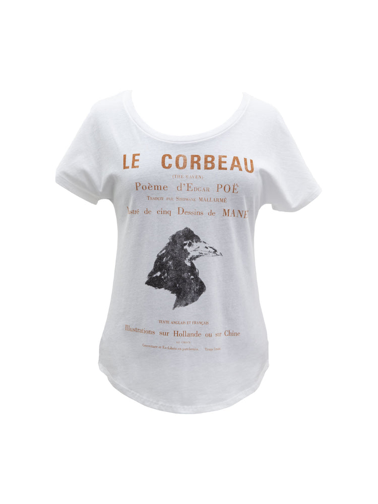 The Raven (French Edition) Women’s Relaxed Fit T-Shirt