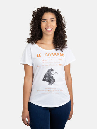 The Raven (French Edition) Women’s Relaxed Fit T-Shirt