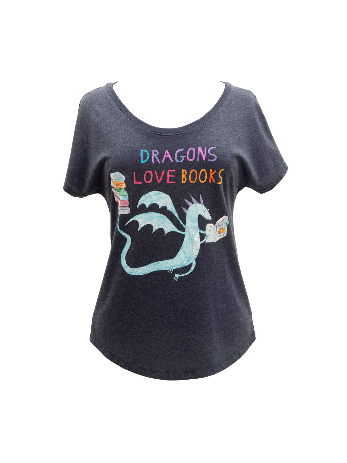 Dragons Love Books and Tacos