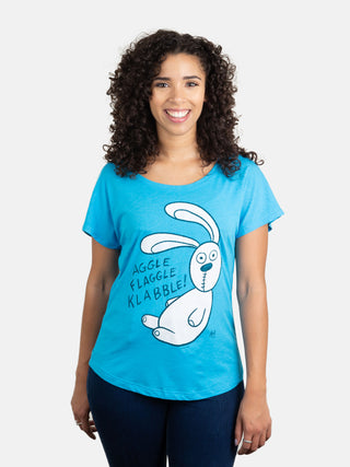 Knuffle Bunny Women’s Relaxed Fit T-Shirt