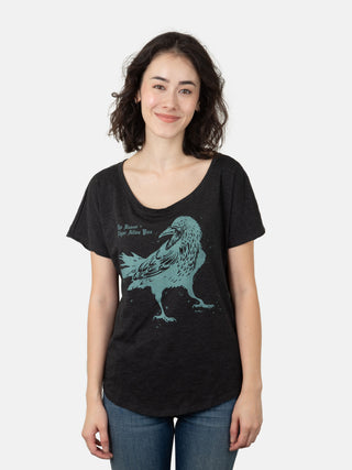 The Raven: Penguin Horror Women's Relaxed Fit T-Shirt