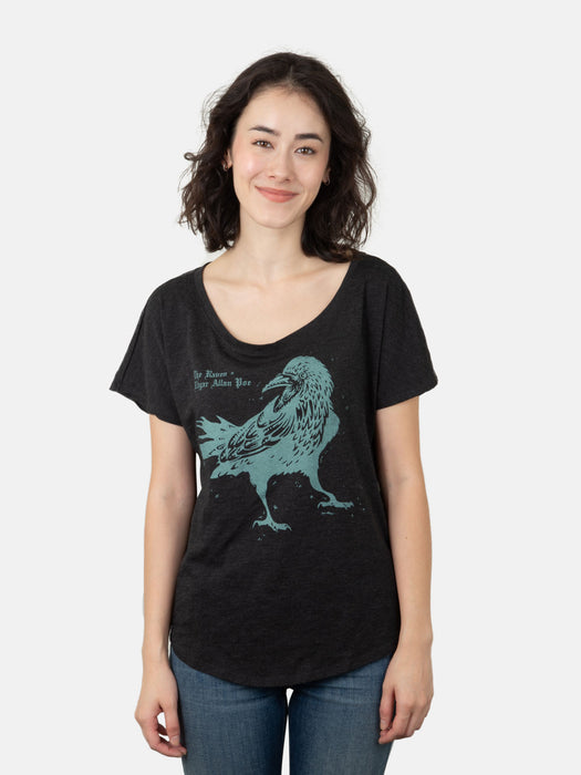 The Raven - Penguin Horror women's t-shirt — Out of Print