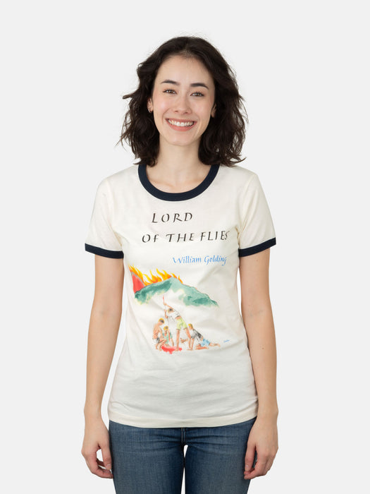 Lord of the Flies women's book t-shirt — Out of Print