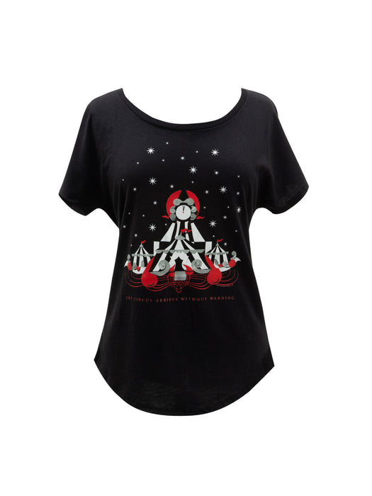 The Night Circus Women’s Relaxed Fit T-Shirt