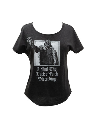 Star Wars Shakespeare: Lack of Faith Women’s Relaxed Fit T-Shirt
