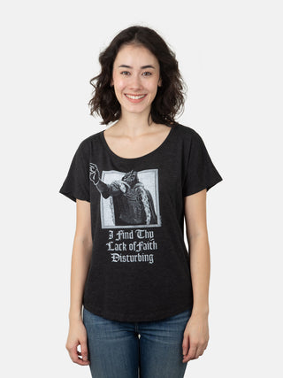 Star Wars Shakespeare: Lack of Faith Women’s Relaxed Fit T-Shirt