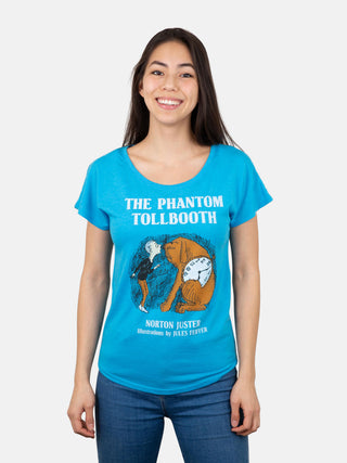 The Phantom Tollbooth Women’s Relaxed Fit T-Shirt