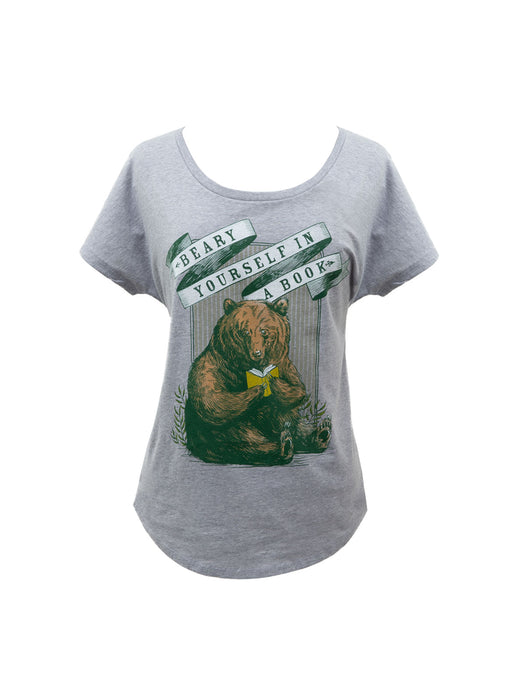 Beary Yourself in a Book Women’s Relaxed Fit T-Shirt