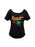 The Hitchhiker's Guide to the Galaxy Women’s (Black) Relaxed Fit T-Shirt