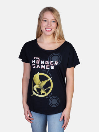 The Hunger Games Let The Games Begin Mauve Heather Women's T-Shirt