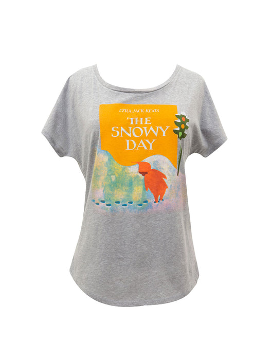 The Snowy Day Women’s Relaxed Fit T-Shirt