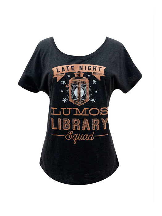 Lumos Library Squad Women’s Relaxed Fit T-Shirt
