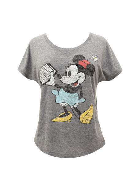 gray minnie mouse shirt