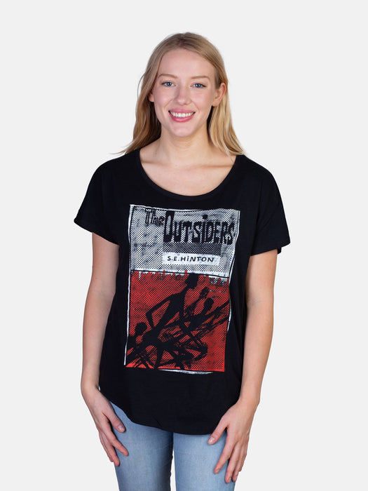 The Outsiders women's relaxed fit t-shirt — Out of Print