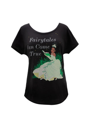 Disney Princess Tiana: Fairytales Can Come True Women’s Relaxed Fit T-Shirt