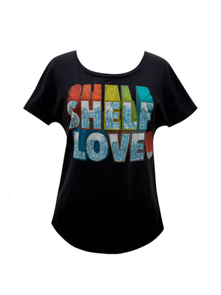 Shelf Love Women’s Relaxed Fit T-Shirt